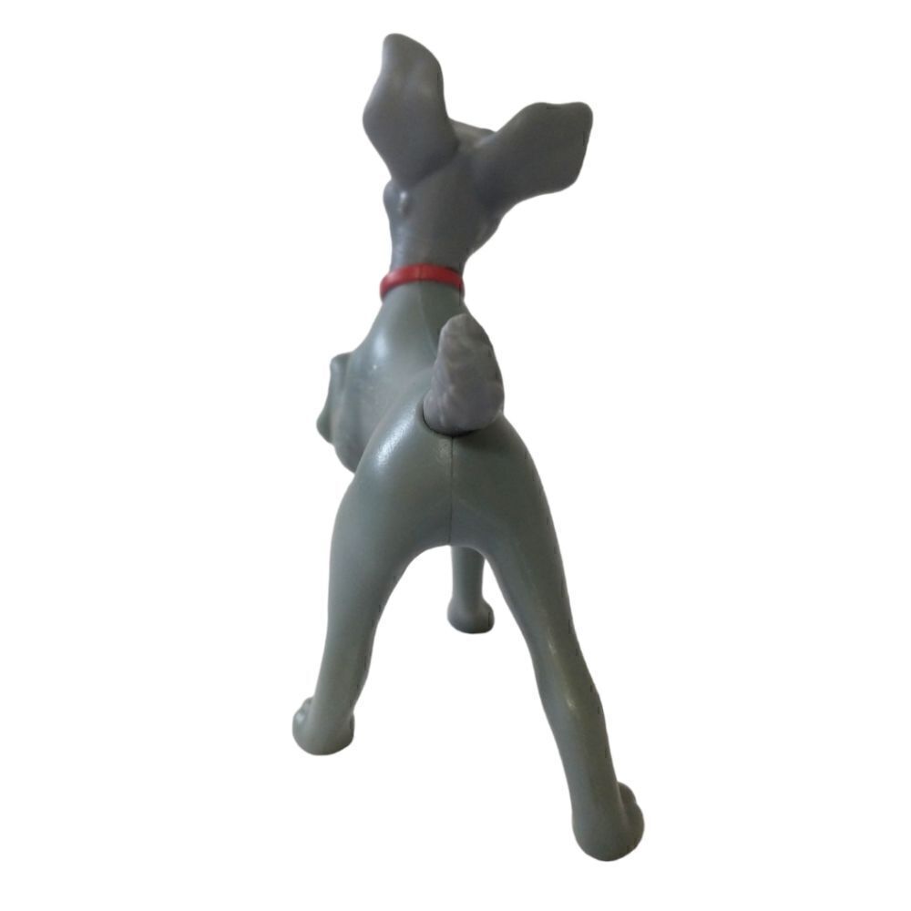 Disney Lady And The Tramp Dog Figure Toy McDonalds Cake Topper 50th Anniversary - Picture 9 of 15